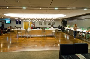 British Airways oneworld lounge in Heathrow Terminal 3