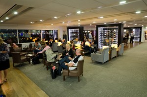 BA - oneworld lounge in Heathrow's Terminal 3 - waiting area