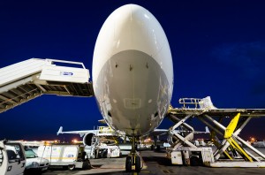 Lufthansa Cargo MD-11 at Johannesburg O.R. Tambo