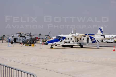 India Coast Guard - Do228 CG772 at Aero India 2013 in Bangalore