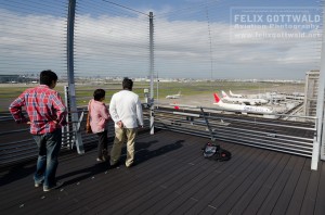 Tokyo Haneda Terminal 1 Spotting Platform