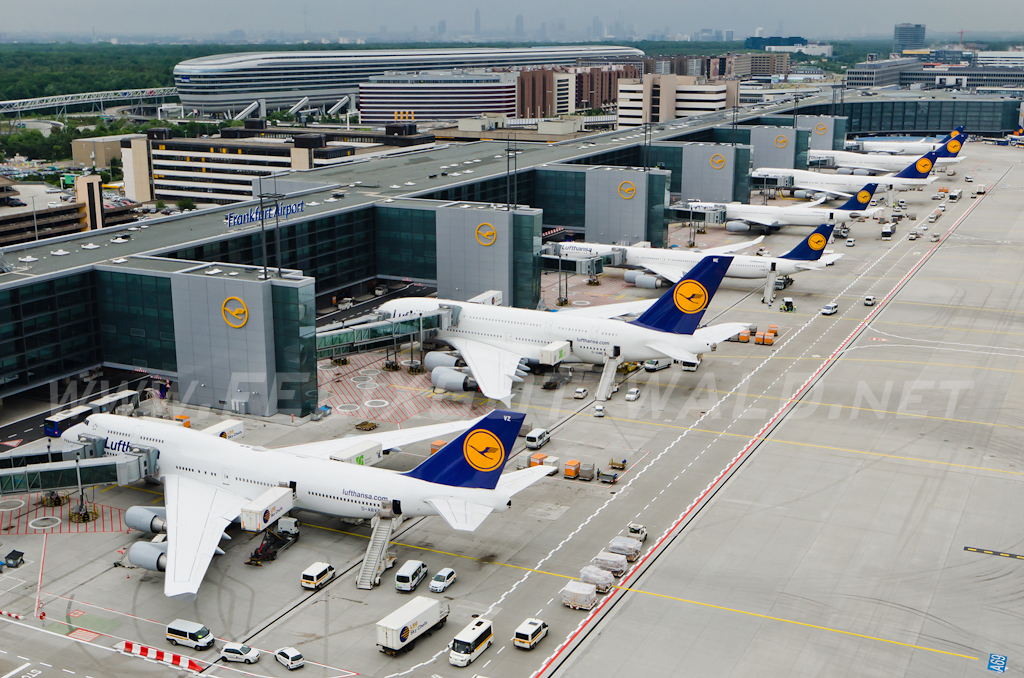 Frankfurt Flughafen Lufthansa