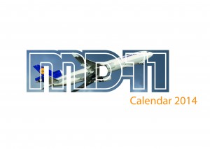 MD-11 calendar 2014 - cover