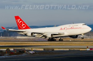 Air Cargo Germany - Boeing 747-400F