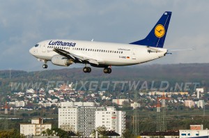 Lufthansa- Boeing 737-300