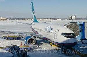 AirTran - Boeing B737 - N284AT at DTW