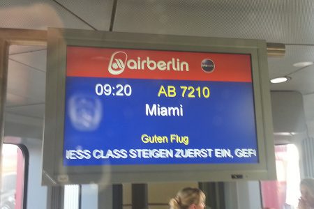 Air Berlin Airbus A330 D-ABXB