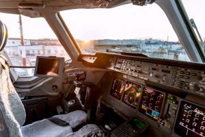 Lufthansa Cargo - MD-11 - Sunset at SVO