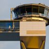 Frankfurt Airport Air Traffic Control Tower - top