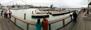 Panorama San Francisco Pier 39