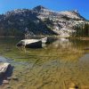 Panorama Yosemite NP - Elizabeth Lake