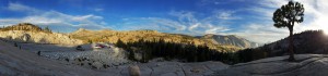 Panorama - Yosemite National Park