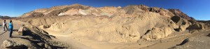 Panorama - Death Valley - Artist's Palette