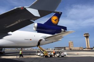 Apron of Dakar Airport, Senegal