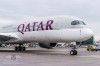 Qatar Airways Airbus A350-900 - last meters of taxiing.