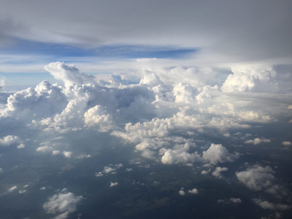 Clouds near Frankfurt 