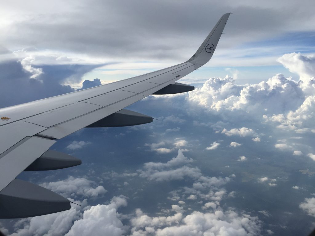 Clouds near Frankfurt