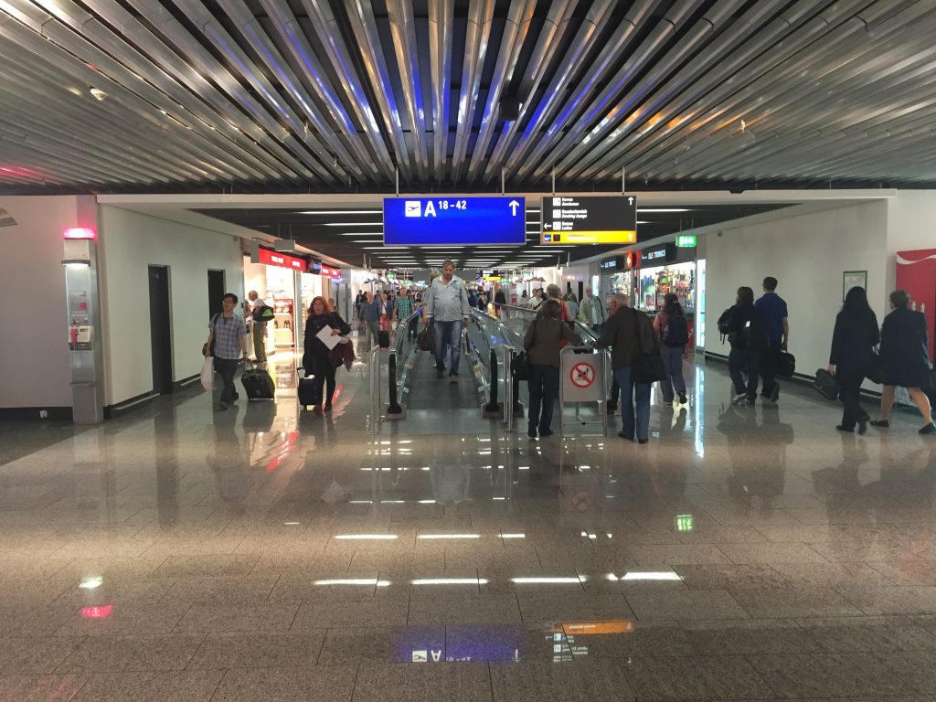 Frankfurt Airport Terminal