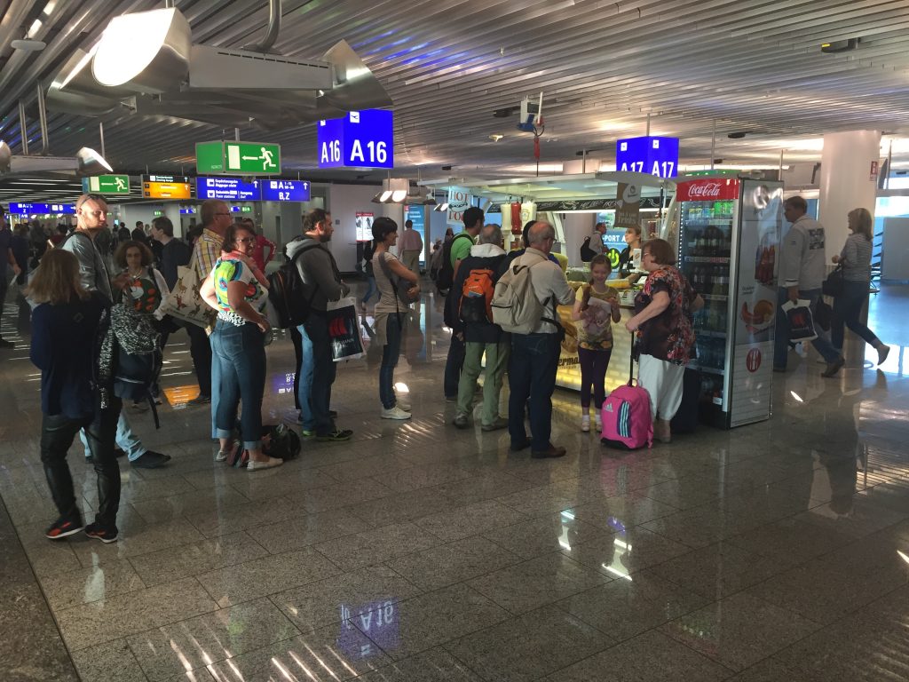 Frankfurt Airport Terminal