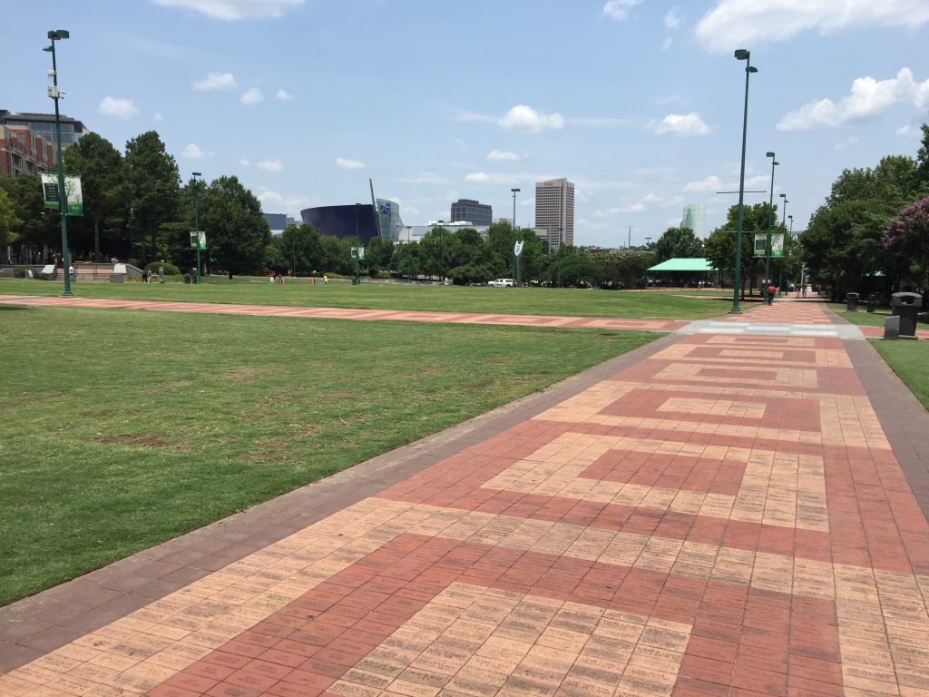 centennial park atlanta