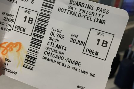 Boarding pass