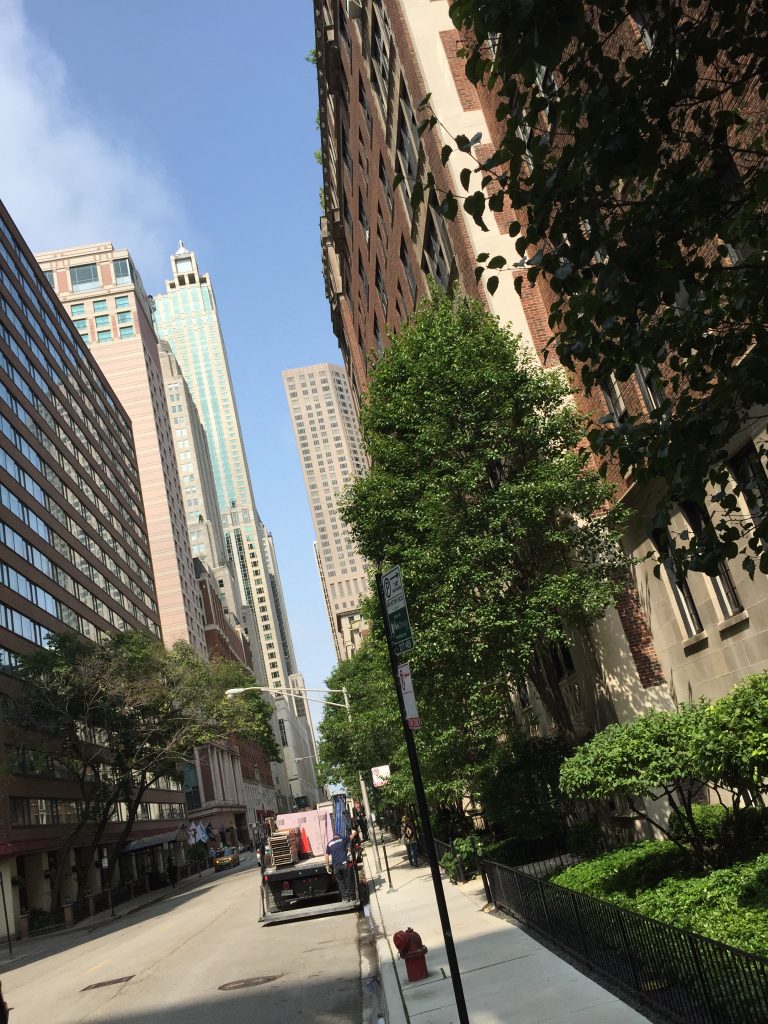 The Streets of Chicago near John Hancock Center