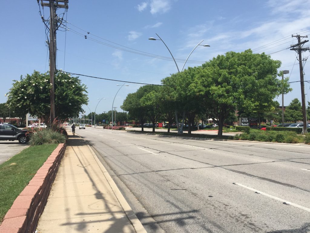 Belt Line Road in Addison