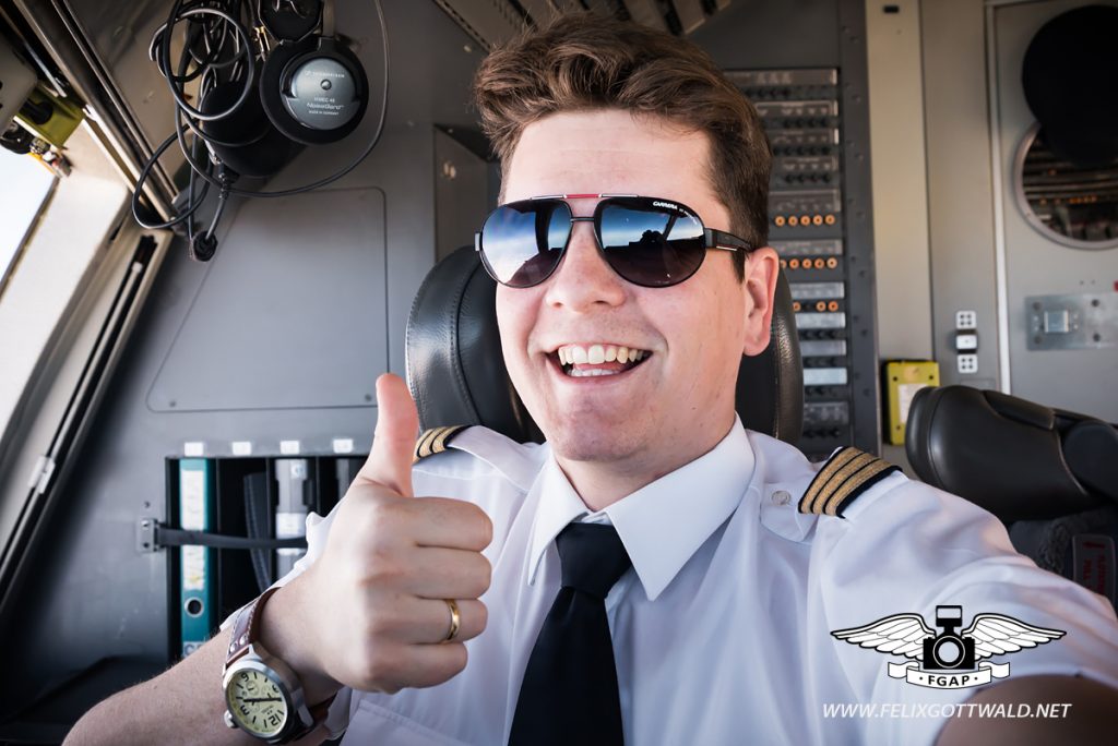 Pilot Felix Gottwald