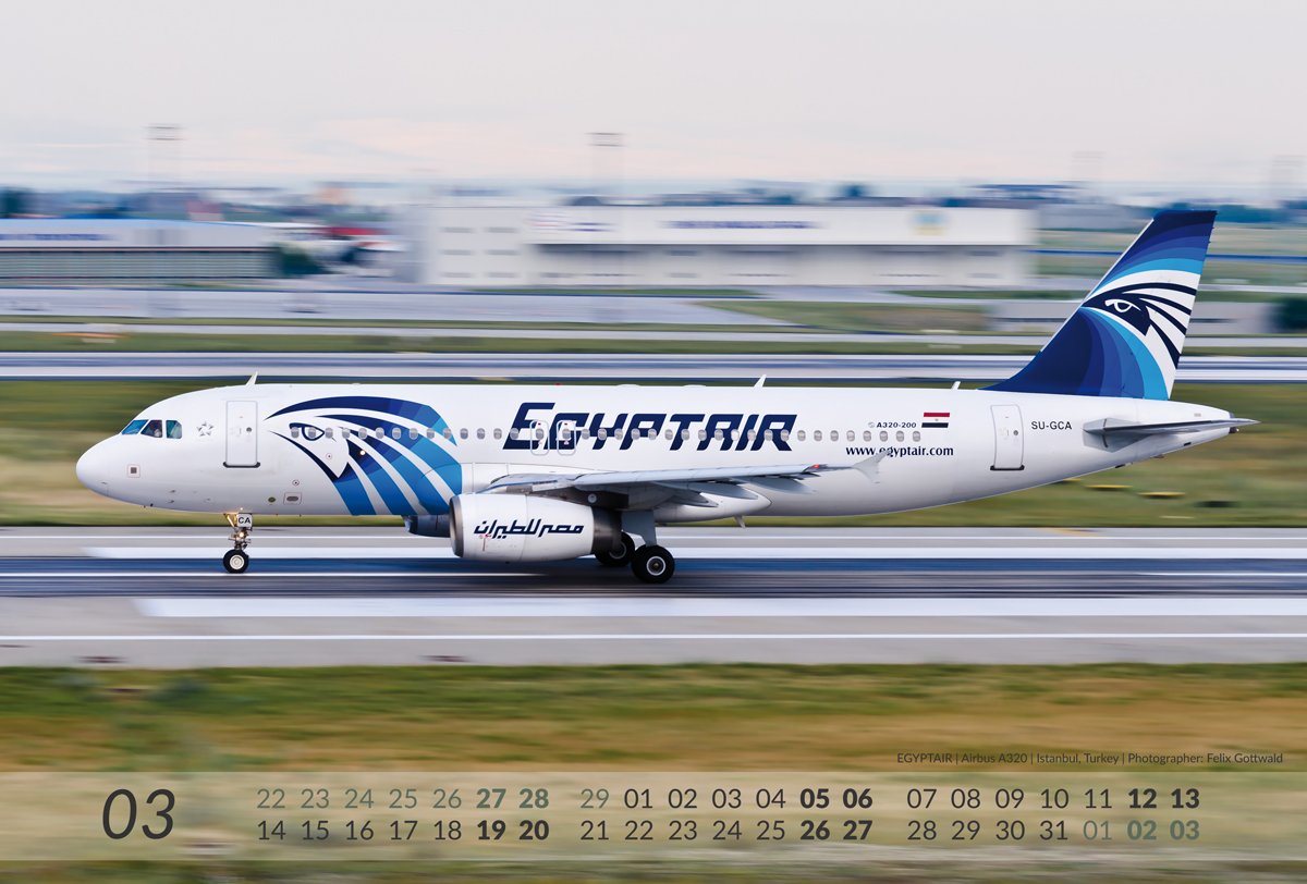 AIRBUS Aviation Calendar 2016 - 03