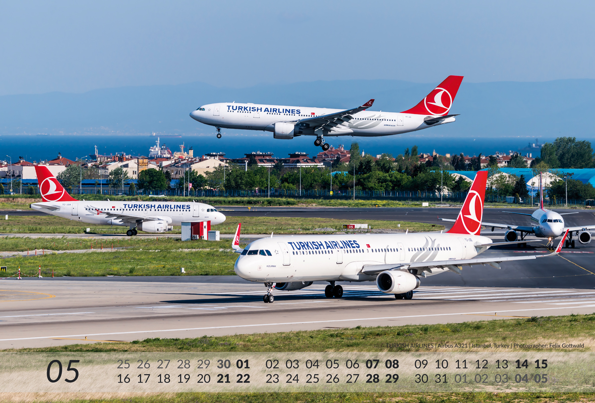 AIRBUS Aviation Calendar 2016 - 05