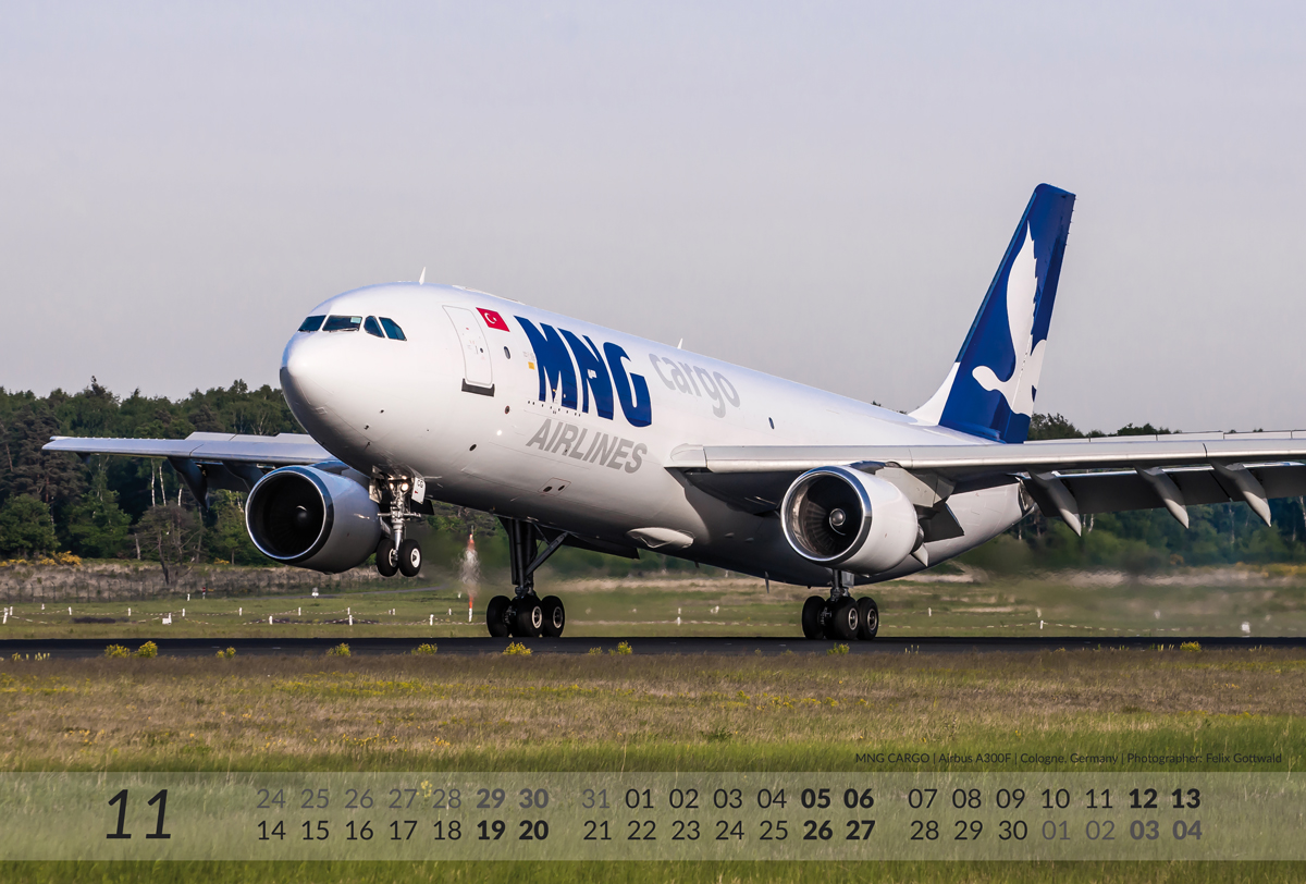 AIRBUS Aviation Calendar 2016 - 11