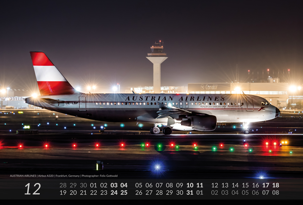 AIRBUS Aviation Calendar 2016 - 12