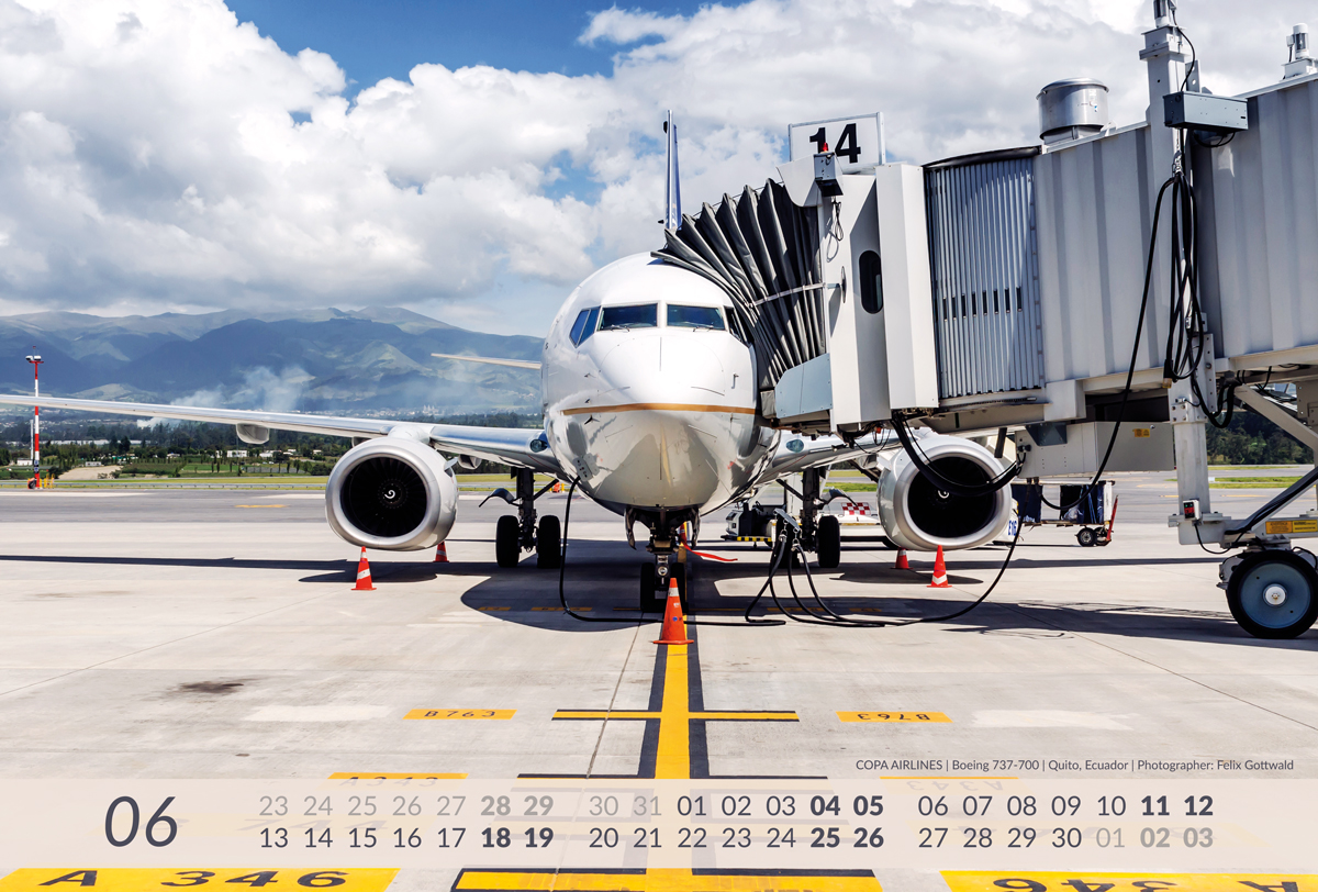 BOEING Aviation Calendar 2016 - 06
