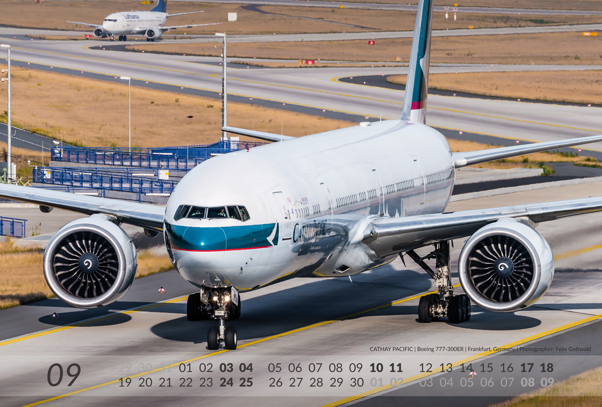 BOEING Aviation Calendar 2016 - 09