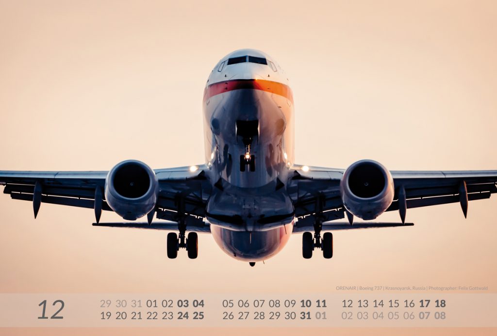 BOEING 2016 Aviation Calendar draft