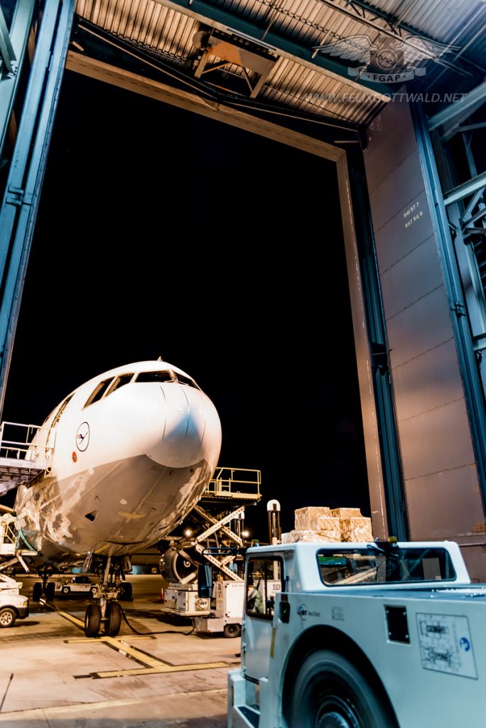 Lufthansa Cargo MD-11F D-ALCI at Chicago O'Hare ORD