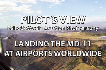 Landing the MD-11 HD Video