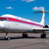 Air Koryo - Ilyushin IL62 - P-885 - Samjyon Airport, North Korea