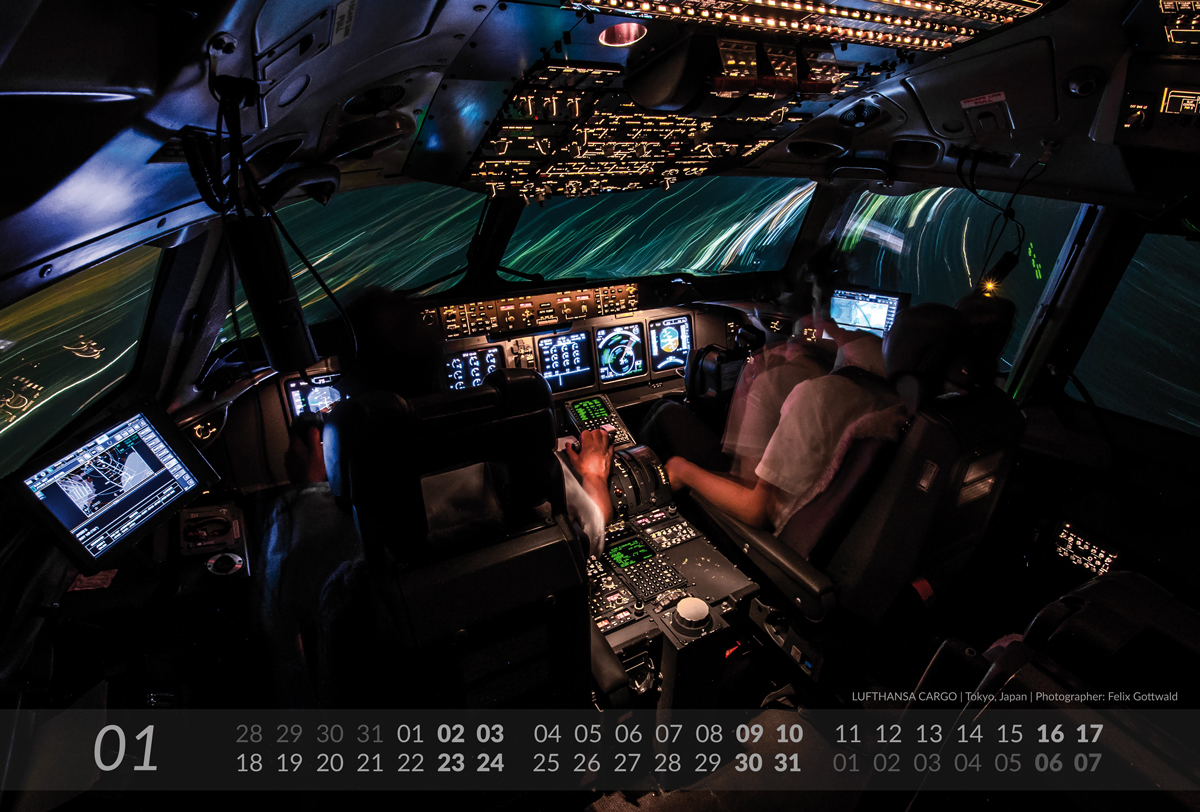 MD-11 Aviation Calendar 2016 - 01