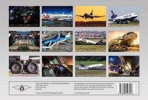 MD-11 Aviation Calendar 2016 - backside