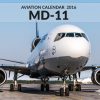 Cover image MD-11 Aviation Calendar 2016