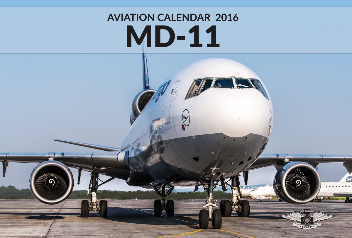 Cover image MD-11 Aviation Calendar 2016 