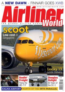 "Haulin freight" - my article about a typical MD-11 flight appeared in the 12/2015 issue of AirlinerWorld
