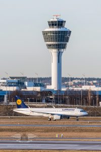 Lufthansa A320NEO D-AINA MUC Munich Airport