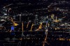 The skyline of Frankfurt with most of Germany's skyscrapers