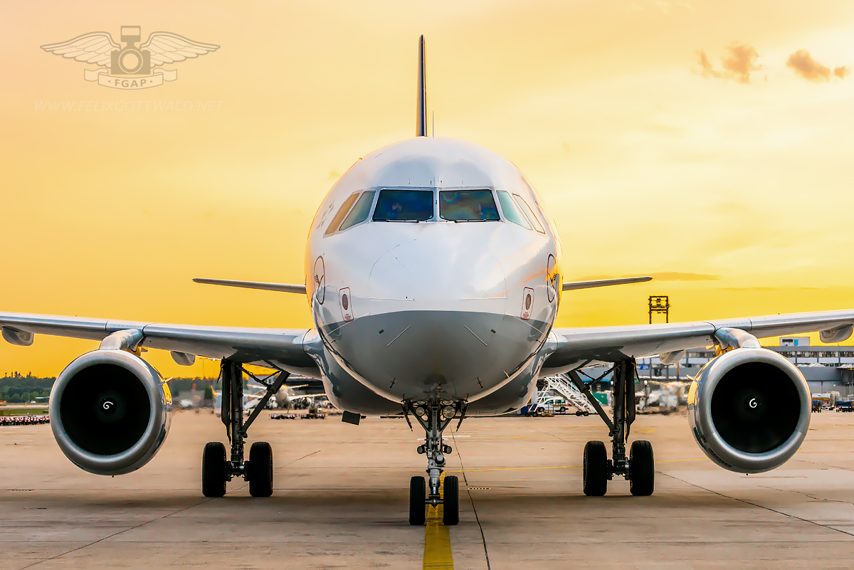 Lufthansa Airbus A320 D-AIPY