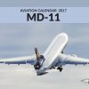 MD-11 Calendar 2017 front cover