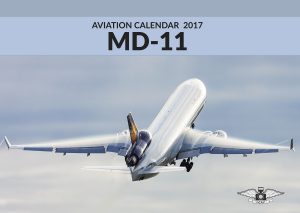 MD-11 Calendar 2017 front cover