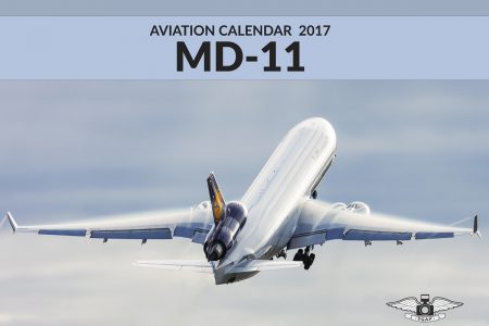 MD-11 Calendar 2017 front cover