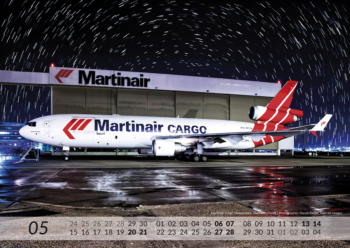 MD-11 Calendar 2017 May image